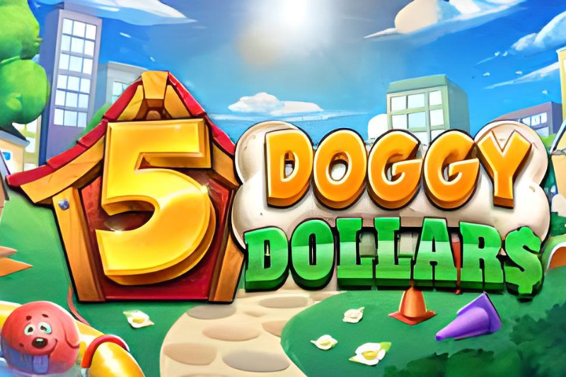 Ігровий автомат 5 Doggy Dollars