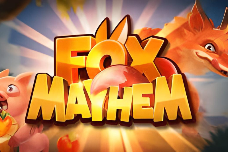 Ігровий автомат Fox Mayhem